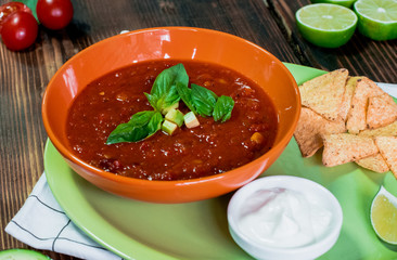 Mexican food - delicious tacos, burritos, fajitas, salads, soups, tortilla chip, nachos, shrimp