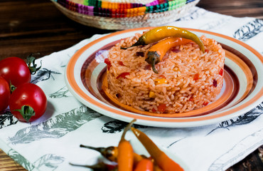 Mexican food - delicious tacos, burritos, fajitas, salads, soups, tortilla chip, nachos, shrimp