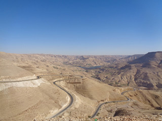 Fototapeta na wymiar The temple ruins in jordan