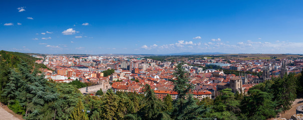 Paniramica di Burgos - Spagna