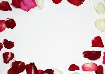 Closeup. Valentine day, mother day, wedding, 8 march of concept. Copy space. Gift stock images