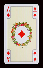 Obraz premium Kartenspiel - Spielkarten