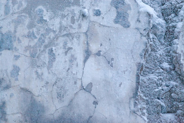 The old cement wall background