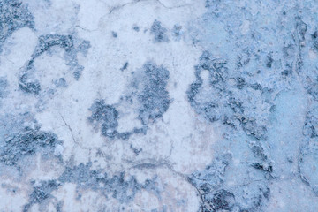 The old cement wall background