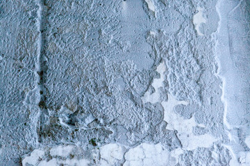 The old cement wall background