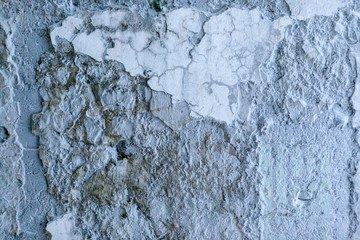 The old cement wall background