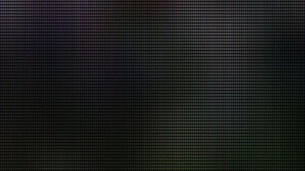 Sports Events On LCD TV Pixel Grid