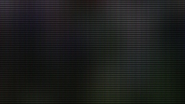 Sports Events On LCD TV Pixel Grid