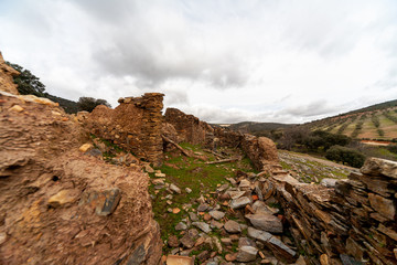 Landscape of the Montes de Toledo.