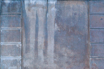 The old cement wall background