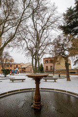Views of the city of Segovia