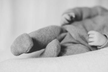 Petits pieds de bébé