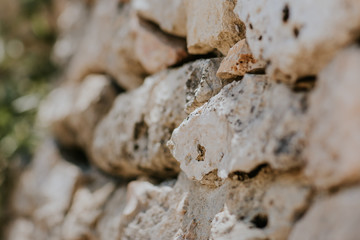 Mur de pierres