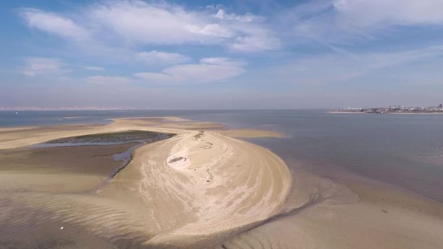 Tagus estuary - Estu&radic;&deg;rio do Tejo