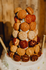 Pièce montée de Macarons