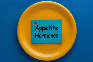 Appetite Hormones Concept