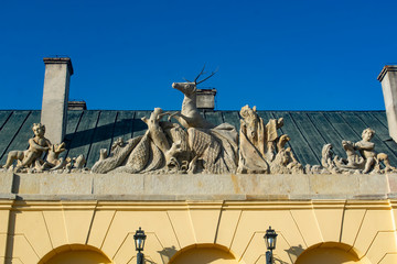figury ozdobne na dachu © Dariusz Grochal 