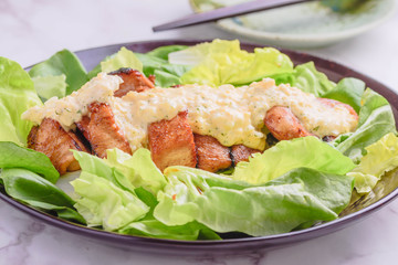 チキンのタルタルソース