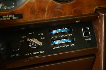 Obraz premium control panel