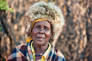 Traditional african woman