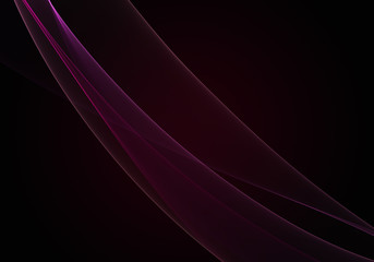 Abstract background waves. Black and fuchsia abstract background for wallpaper oder business card