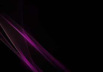 Abstract background waves. Black and fuchsia abstract background for wallpaper oder business card