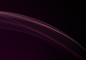 Abstract background waves. Black and fuchsia abstract background for wallpaper oder business cardder business card