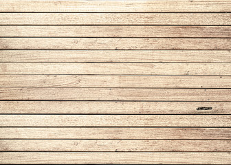 Obraz premium Top view old wood pattern natural texture and surface background, Teakwood, Tectona grandis
