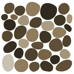 Background Stone Wall ,Vector illustration 