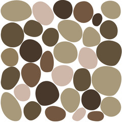 Background Stone Wall ,Vector illustration 