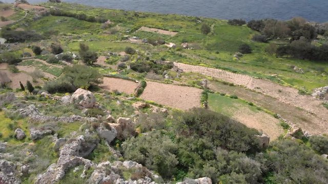 Dingli Cliffs by Drone