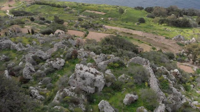 Dingli Cliffs by Drone