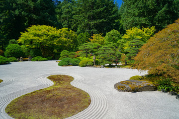 Obraz premium Japanese Garden