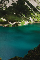 Obraz premium lake in mountains