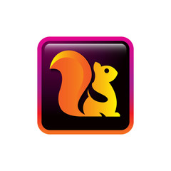 This logo has an animal image. This logo is good for use by companies or businesses related to children's toys. But this logo can also be used as an application logo.