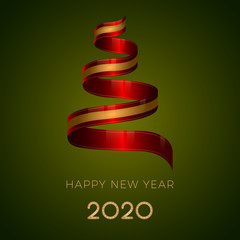 Happy new year card