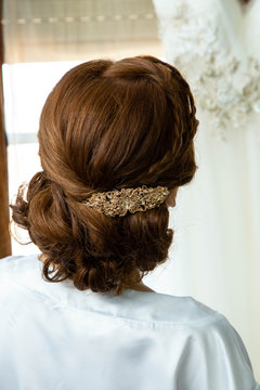 bonito penteado de noiva