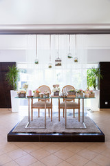 decoração de mesa de casamento 