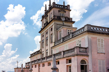 SAO PAULO, BRAZIL - november 28, 2019: Martinelli Building in downtown São Paulo, Brazil.