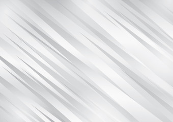 Obraz premium Streszczenie geometryczne tło kolor biały i szary. Wektor, ilustracja.