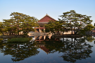 The view of Seoul in South Korea