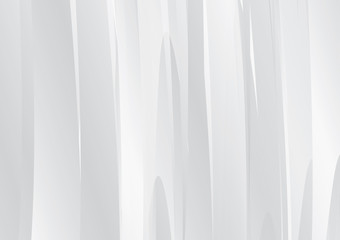 Obraz premium Abstract geometric white and gray color background. Vector, illustration. 