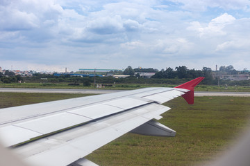 asa do avião