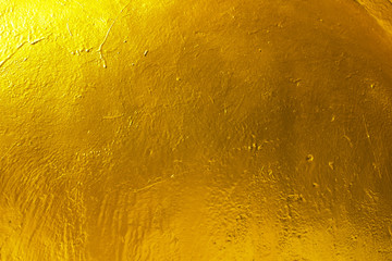 golden plate texture background