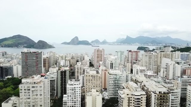 Cidade de Niter&oacute;i- Bairro Icara&iacute; Brasil Praia Rio de Janeiro Vista do Rio de janeiro cidade maravilhosa drone