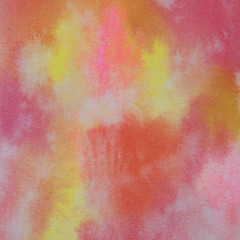 Bold retro watercolor abstract background