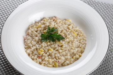 riso orzotto