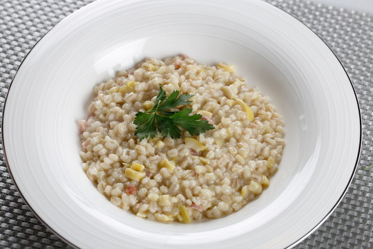 riso orzotto