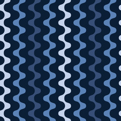 Abstract colorful drops. Vector spotty seamless pattern.