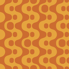 Abstract colorful drops. Vector spotty seamless pattern.